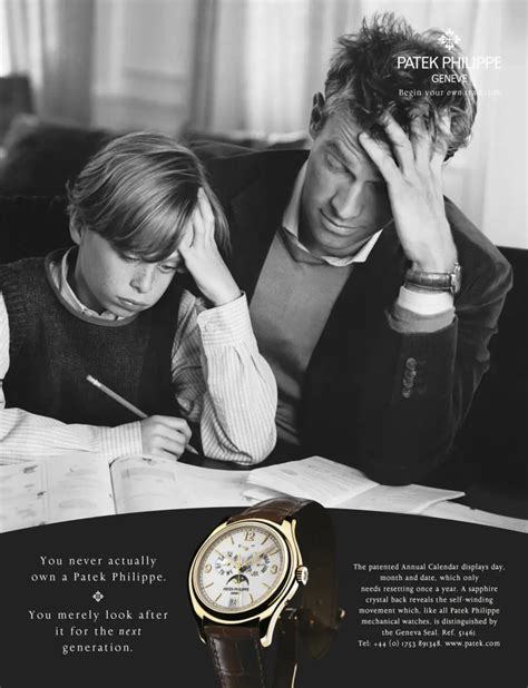 patek philippe ad new york|Patek Philippe geneve watch ad.